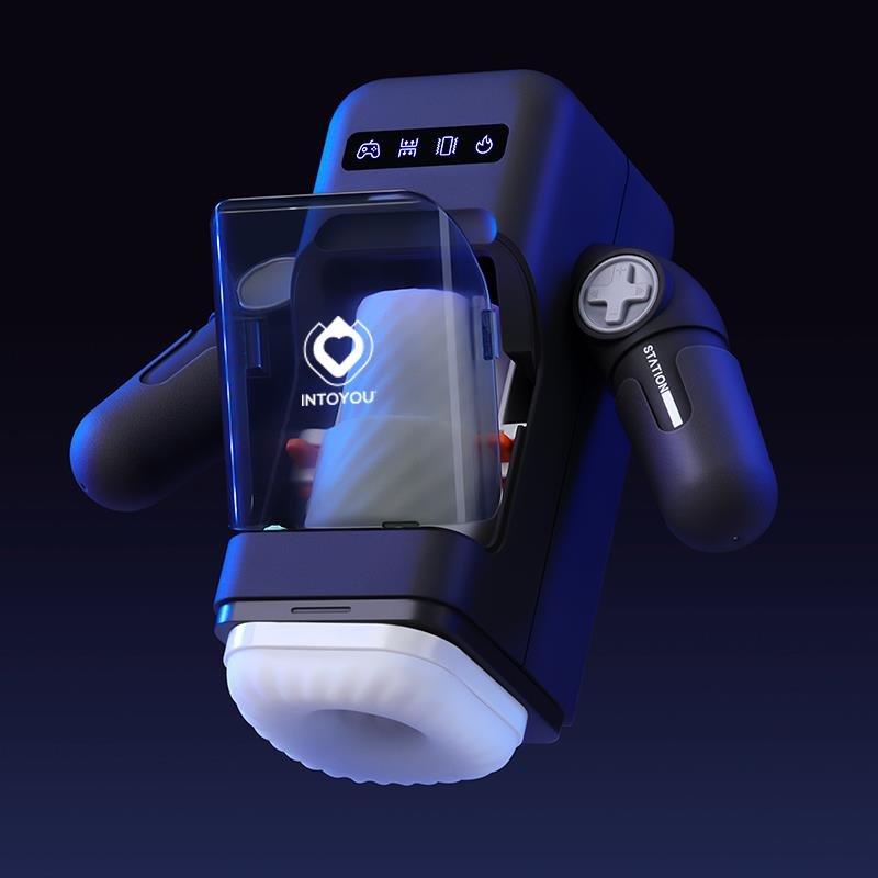 Elon Intelligent Masturbator with Up and Down Movement, Vibration, Heat and Phone Holder - Image 14