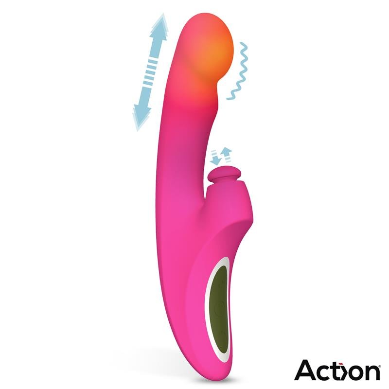 Enles Vibe with Beating Ball, Thrusting y Heat Function - Image 2