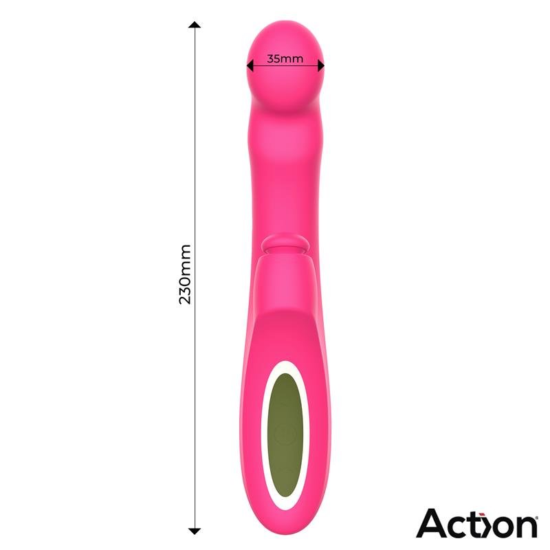 Enles Vibe with Beating Ball, Thrusting y Heat Function - Image 6