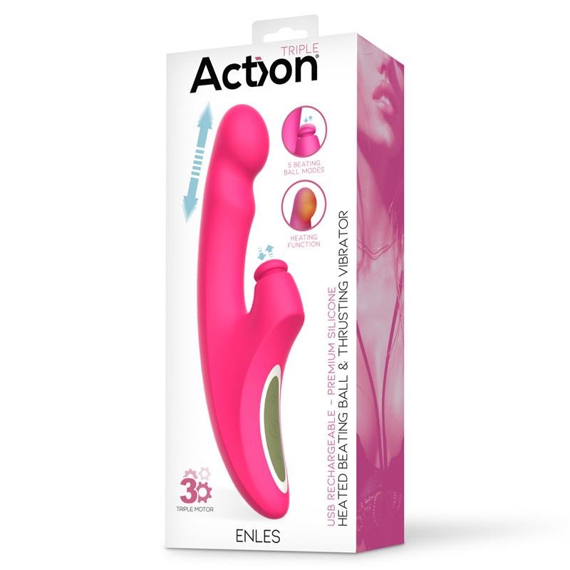 Enles Vibe with Beating Ball, Thrusting y Heat Function - Image 7