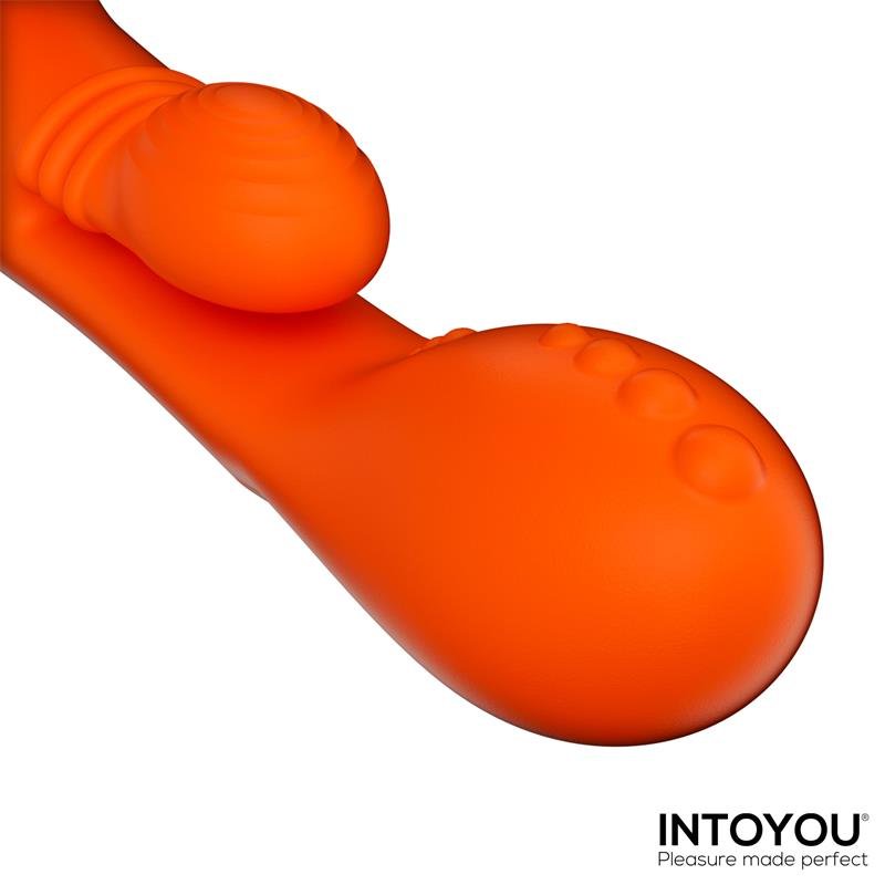 Ethan Vibrator 360º G-spot Massage with Multifunction Caps - Image 5