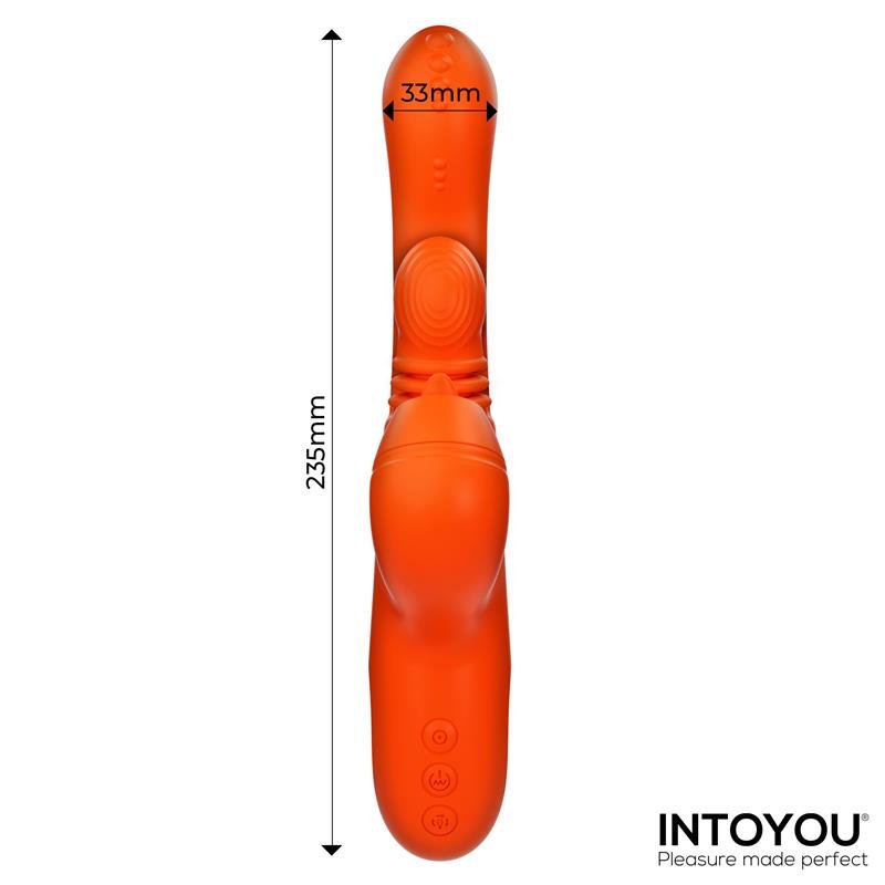 Ethan Vibrator 360º G-spot Massage with Multifunction Caps - Image 10