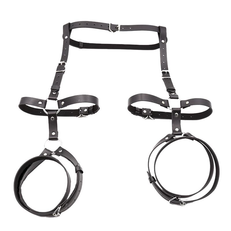 Fabian Leg and Waist Bondage Harness Adjustable - Image 3