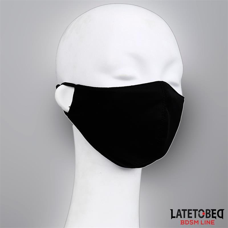 Face mask with 6 cm Detachable Dildo - Image 5