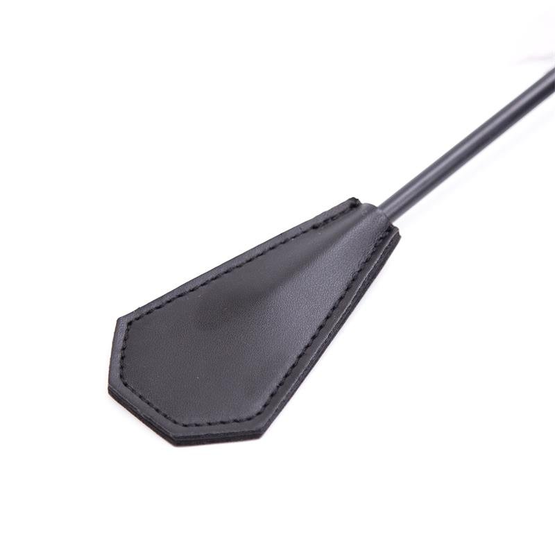 Feather Tickler and Paddle 2 in 1 29 cm Black - Image 6