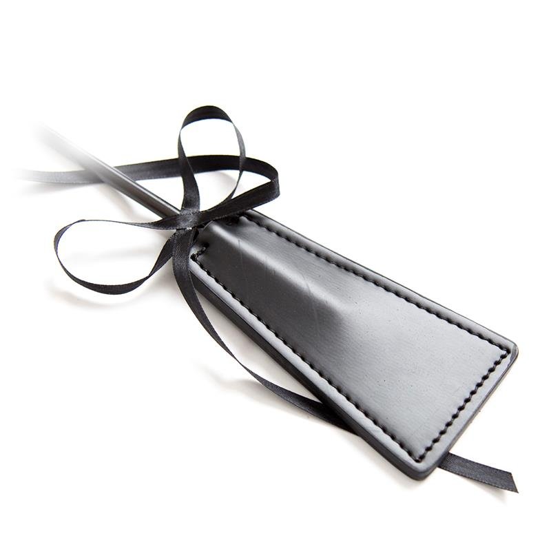 Feather Tickler and Paddle 49 cm Black - Image 8