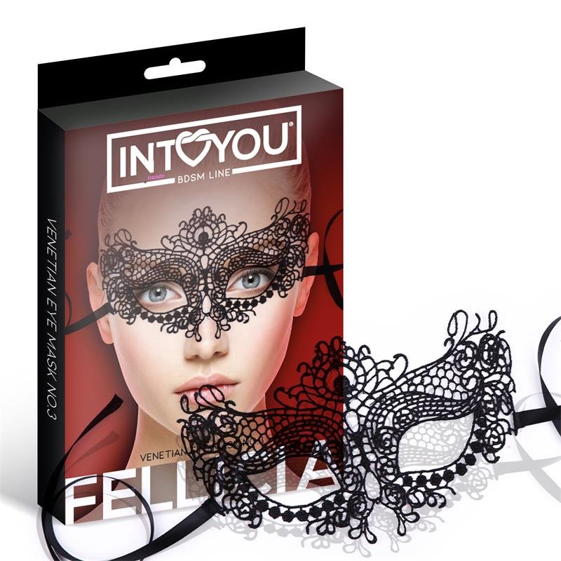 Fellicia Venetian Eye Mask No. 3 - Image 2