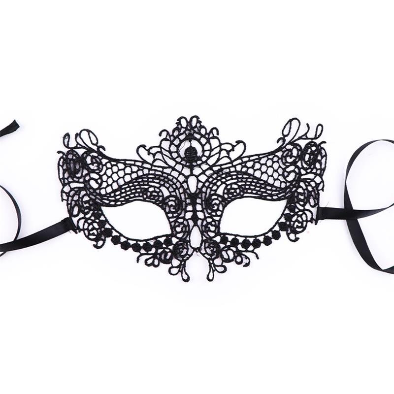 Fellicia Venetian Eye Mask No. 3 - Image 3
