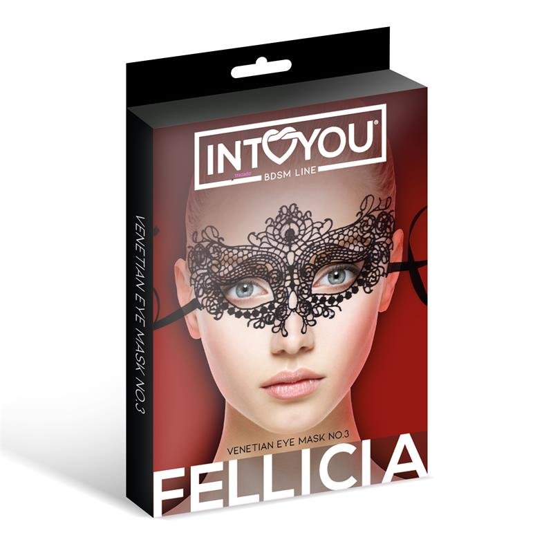 Fellicia Venetian Eye Mask No. 3 - Image 4