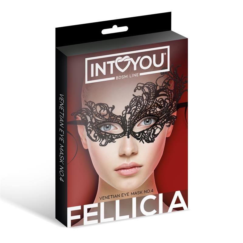 Fellicia Venetian Eye Mask No. 4 - Image 4