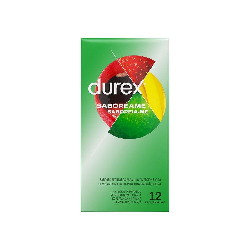 Flavored Condoms Saboréame 12 ud - Image 2