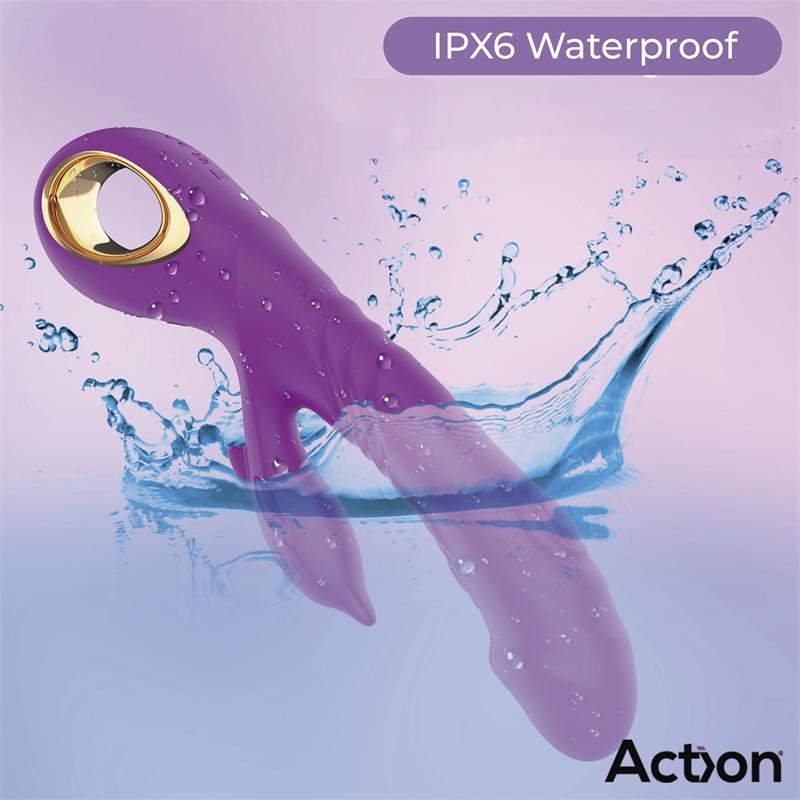 Fliper Vibe with Thrusting and Doble Pulsation 3 Motors - Image 8