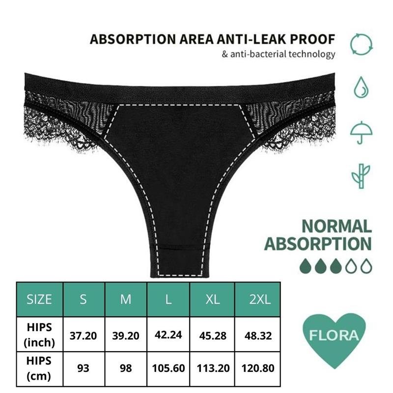 Flora Menstrual Panty Normal - Image 2