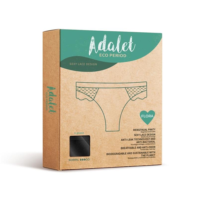 Flora Menstrual Panty Normal - Image 8