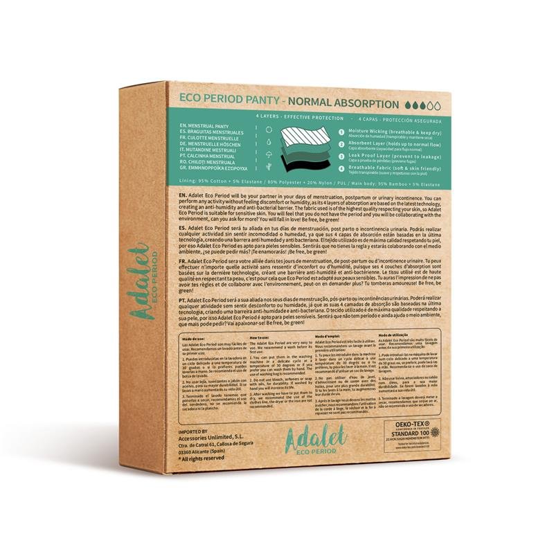 Flora Menstrual Panty Normal - Image 9