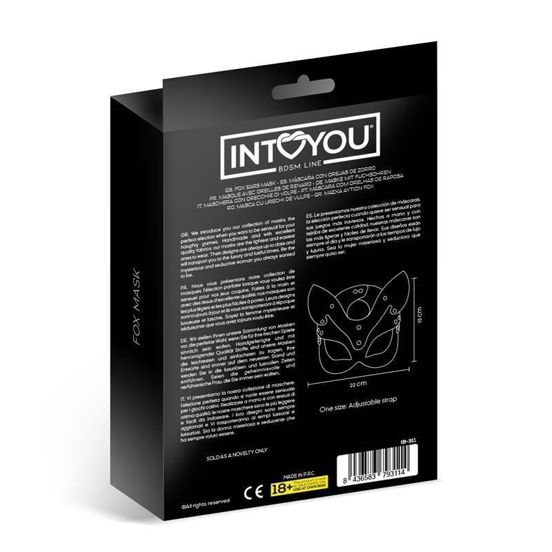 Foxssy Mask Adjustable - Image 8