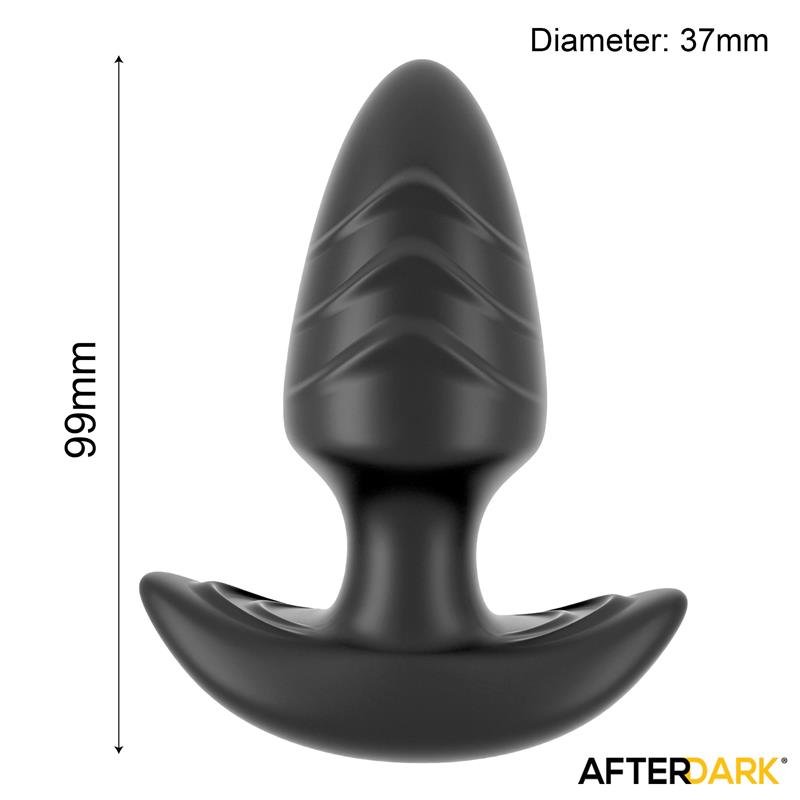 Frank 360º Rotating and vibrating Anal Plug with Remote Control - Image 7