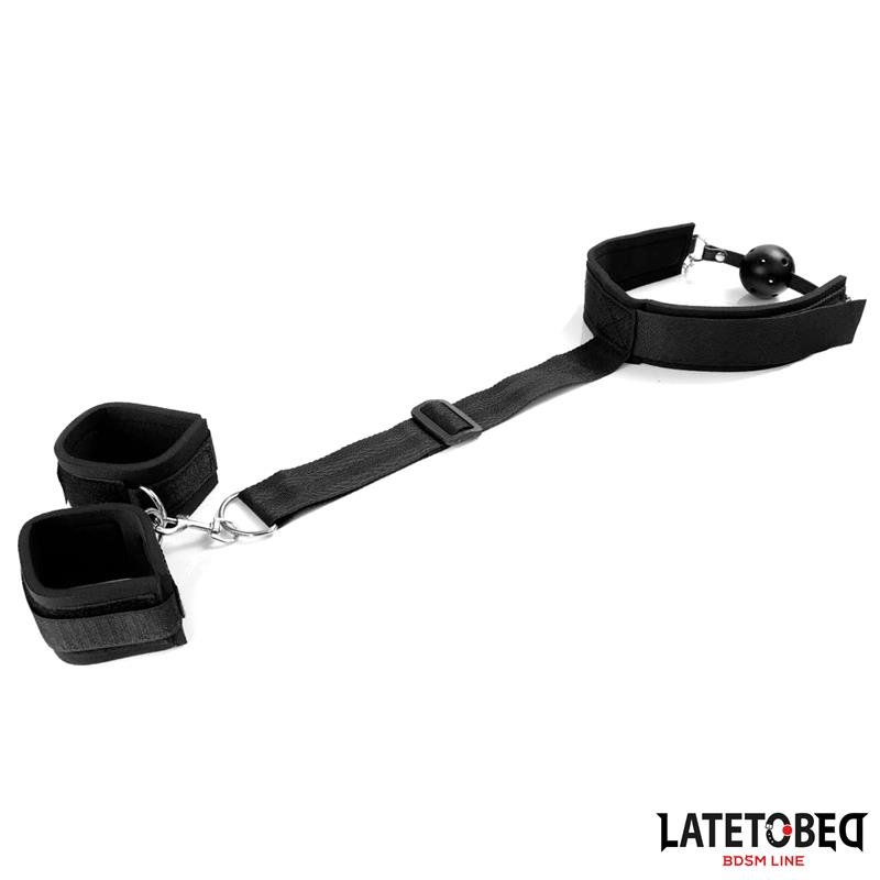 Gag Ball and Cufs Restrictions - Image 2