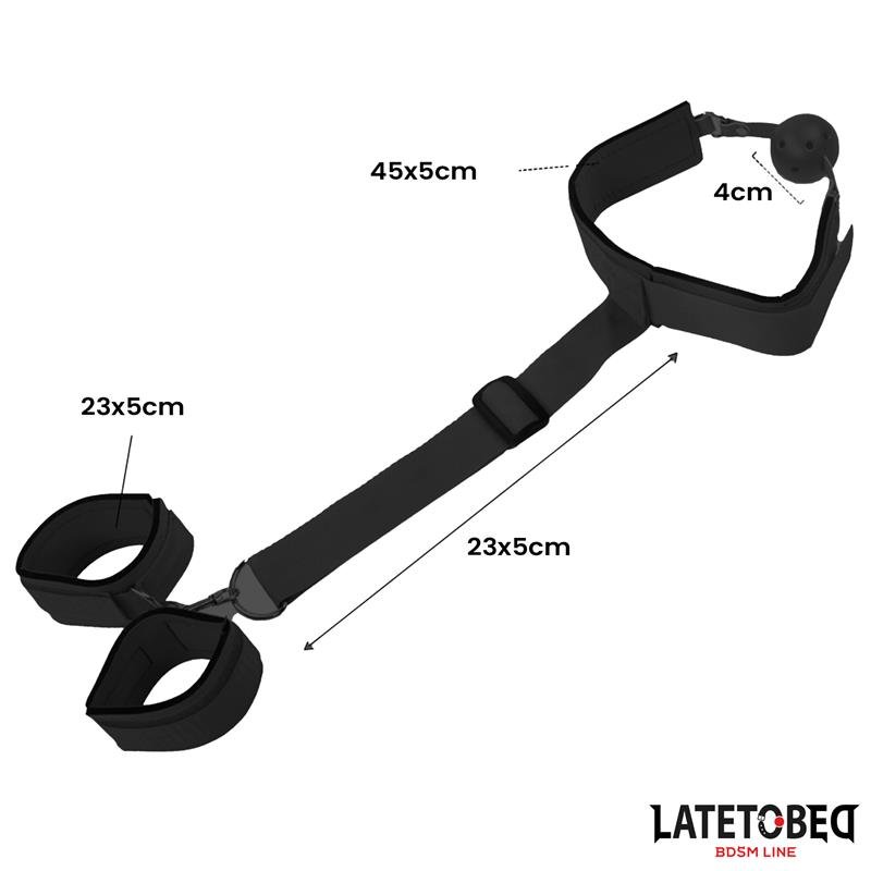 Gag Ball and Cufs Restrictions - Image 8