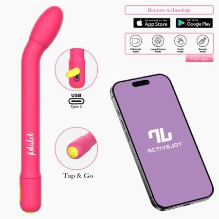 Gently G-Point Vibrator with APP Pink