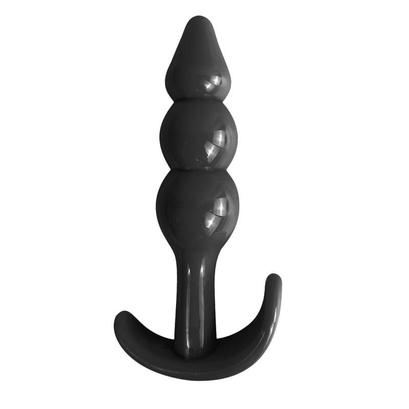Gevil Anchor Butt Plug Black - Image 4