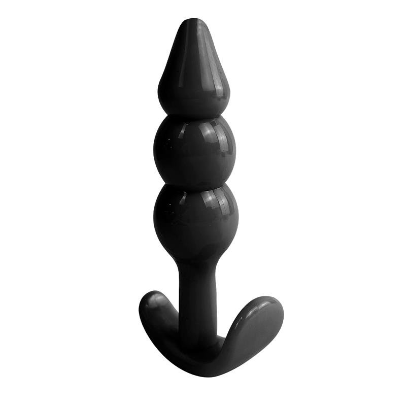 Gevil Anchor Butt Plug Black - Image 5
