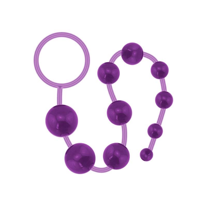 G.Flex Bendable Thai Anal Beads Purple - Image 2