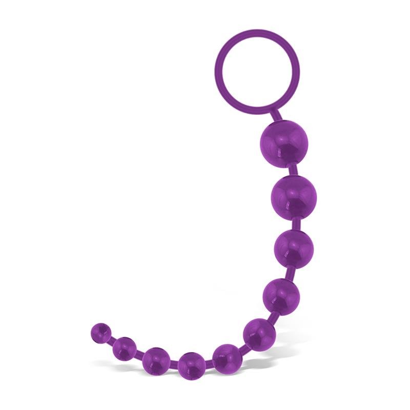 G.Flex Bendable Thai Anal Beads Purple - Image 3