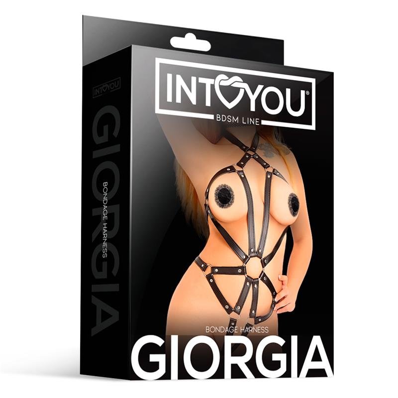 Giorgia Bondage Full Body Harness - Image 3