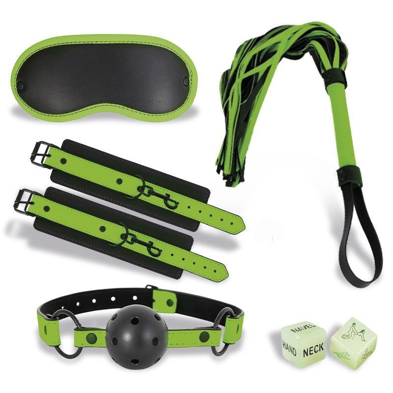 Glow in the Dark Bondage Set with 5 Pzs - Image 2