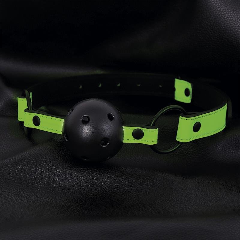 Glow in the Dark Breathable Ball Gag - Image 2