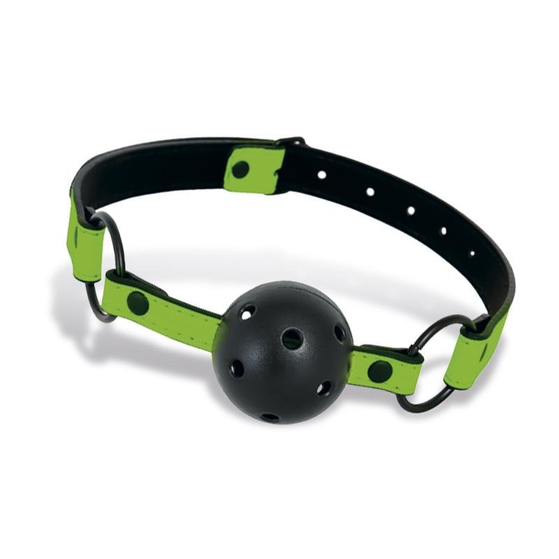 Glow in the Dark Breathable Ball Gag - Image 3