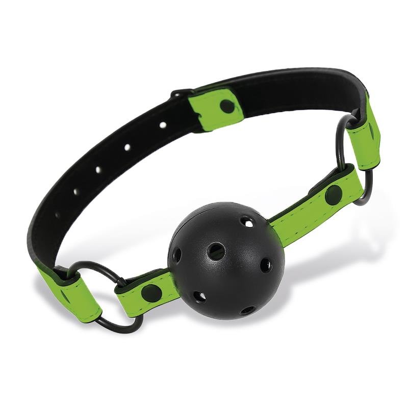 Glow in the Dark Breathable Ball Gag - Image 4