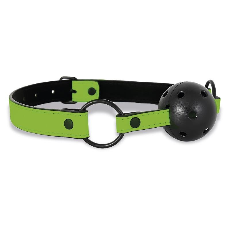 Glow in the Dark Breathable Ball Gag - Image 5