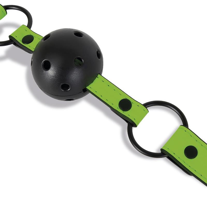 Glow in the Dark Breathable Ball Gag - Image 6