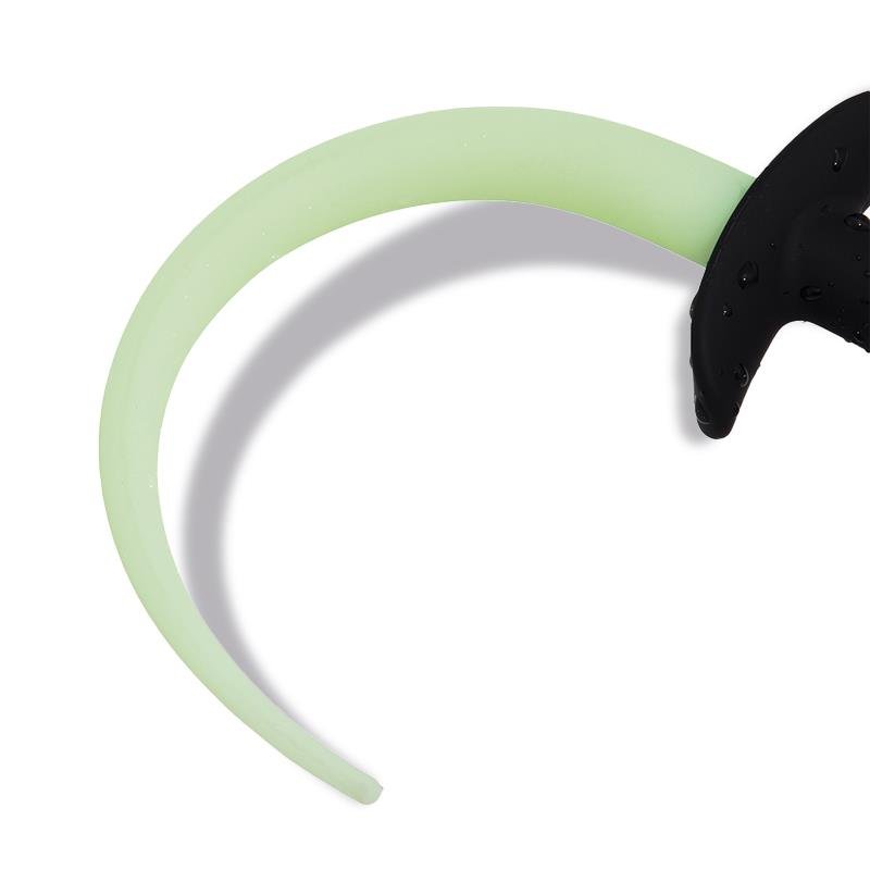Glow in the Dark Dog Tail Butt Plug - Image 6