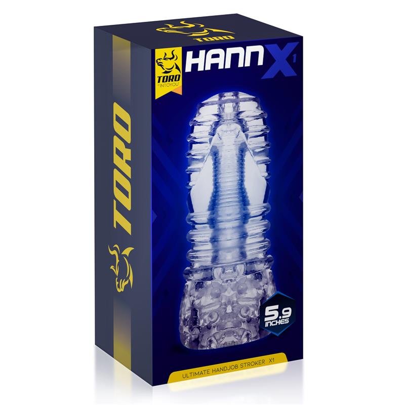 Hannx1 Ultimate Handjob Stroker Open Concept 5.9 - Image 2