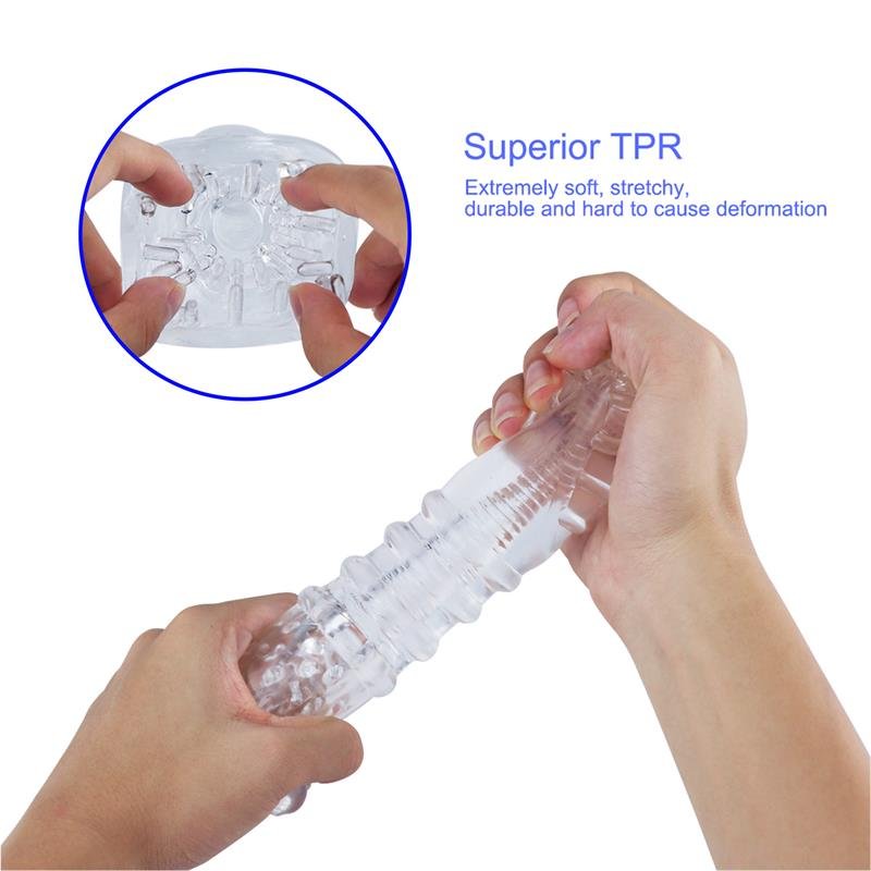 Hannx1 Ultimate Handjob Stroker Open Concept 5.9 - Image 5