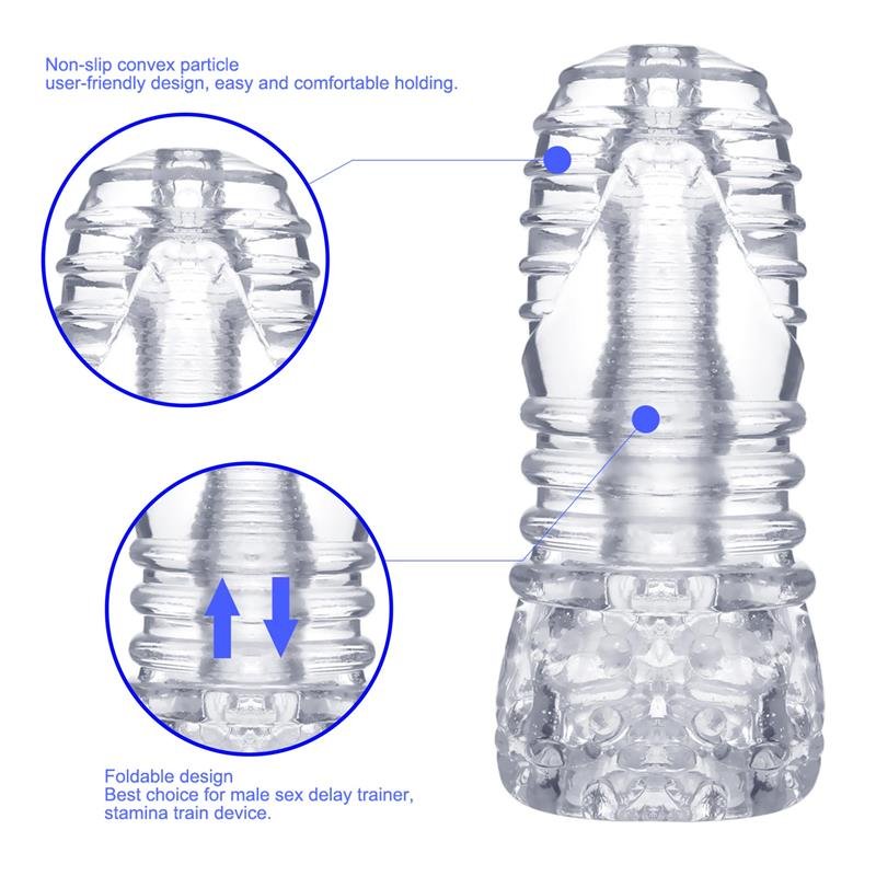 Hannx1 Ultimate Handjob Stroker Open Concept 5.9 - Image 7
