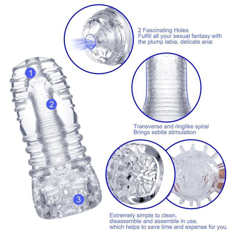 Hannx1 Ultimate Handjob Stroker Open Concept 5.9 - Image 8