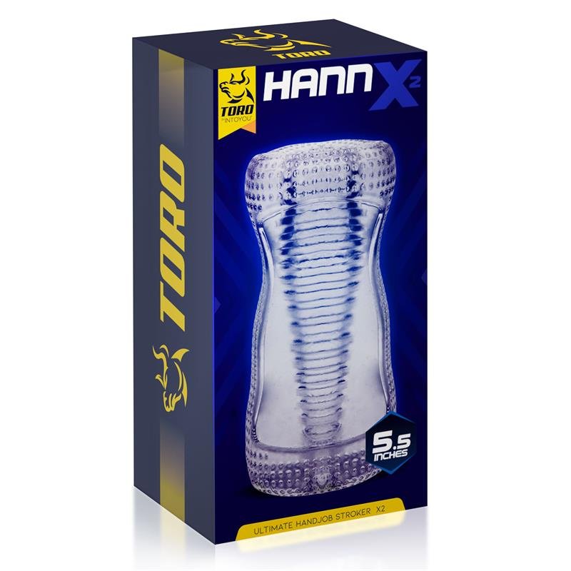 Hannx2 Ultimate Handjob Stroker Open Concept 5.5 - Image 2