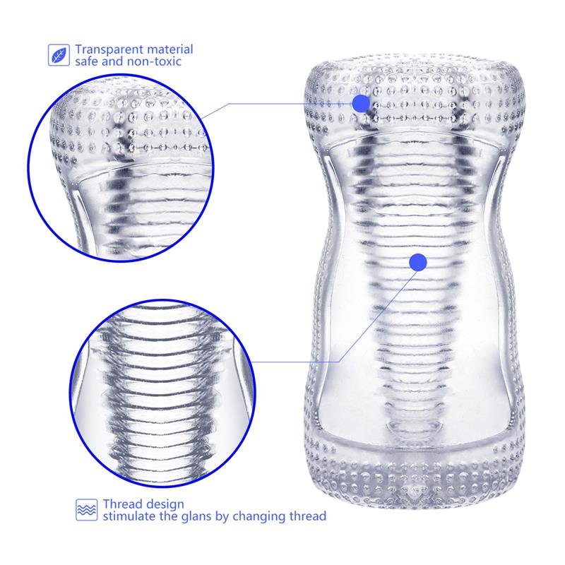 Hannx2 Ultimate Handjob Stroker Open Concept 5.5 - Image 6