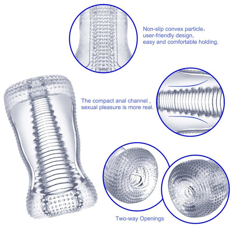 Hannx2 Ultimate Handjob Stroker Open Concept 5.5 - Image 8