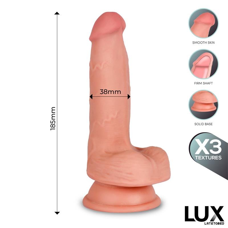 Hans Triple Density Dildo with Balls 7.2 - Image 5