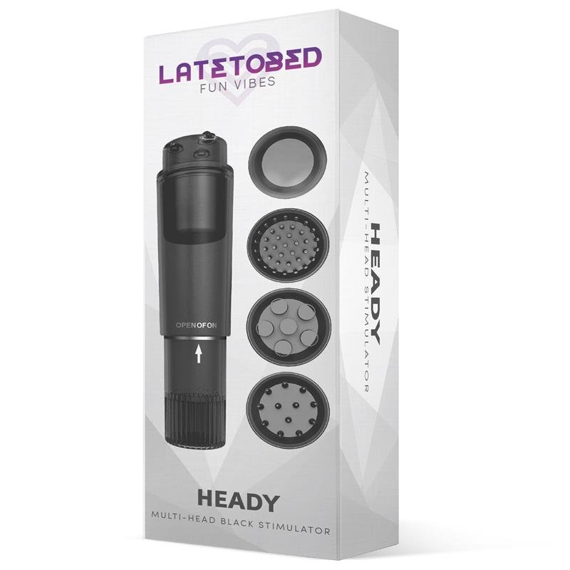 Heady Stimulator Multi-Head Black - Image 2