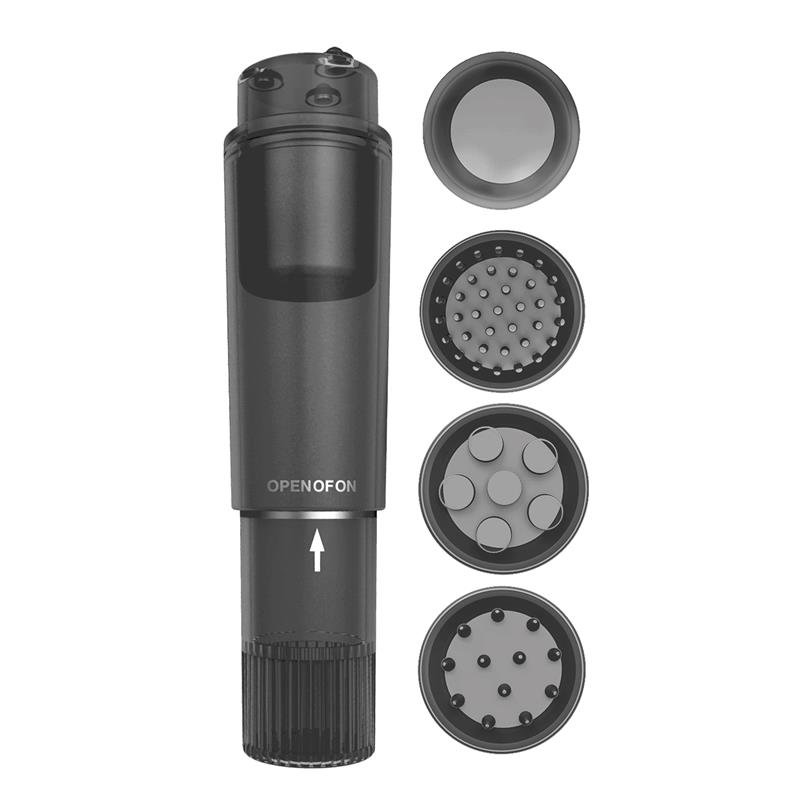 Heady Stimulator Multi-Head Black - Image 4