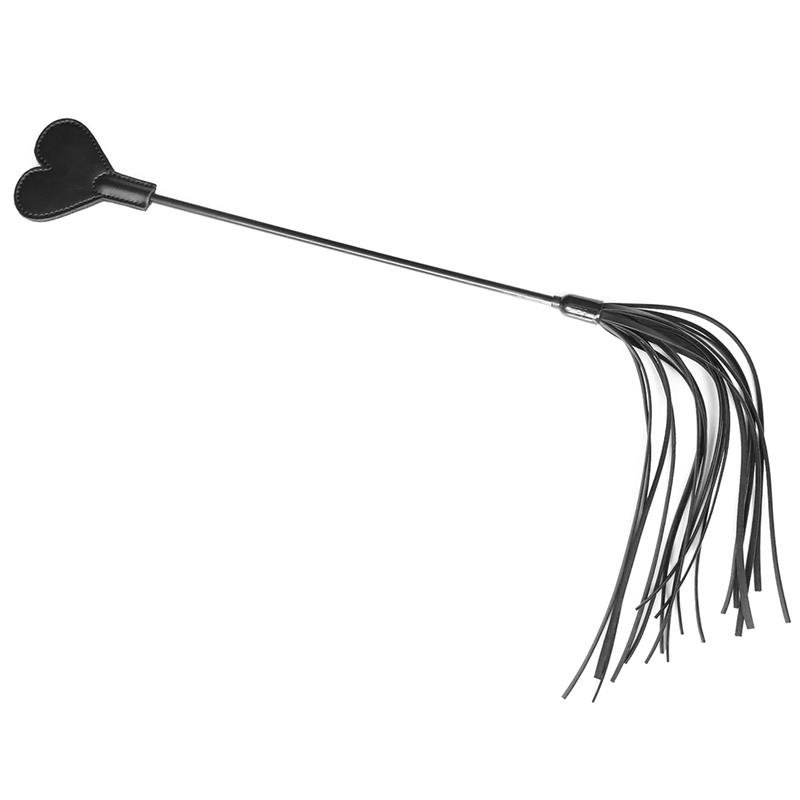 Heart Paddle with Flogger 60 cm - Image 2