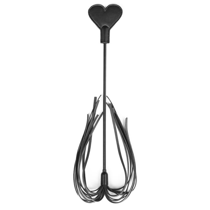 Heart Paddle with Flogger 60 cm - Image 3