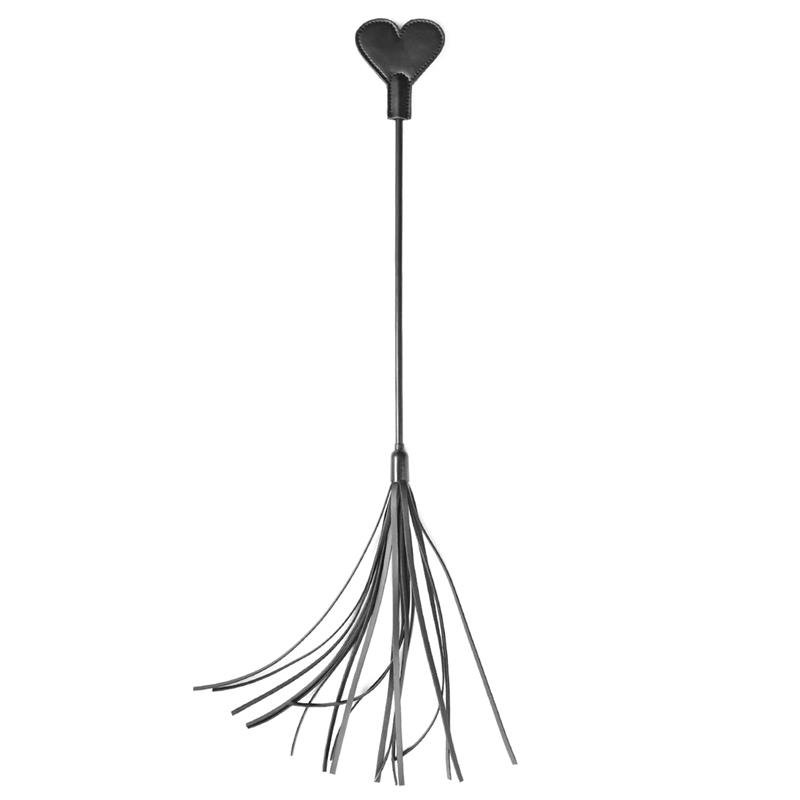 Heart Paddle with Flogger 60 cm - Image 4