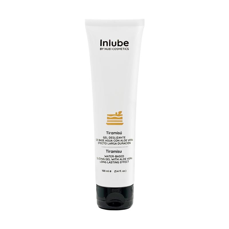Inlube Tiramisù Water Based Lubricant 100ml - Image 2
